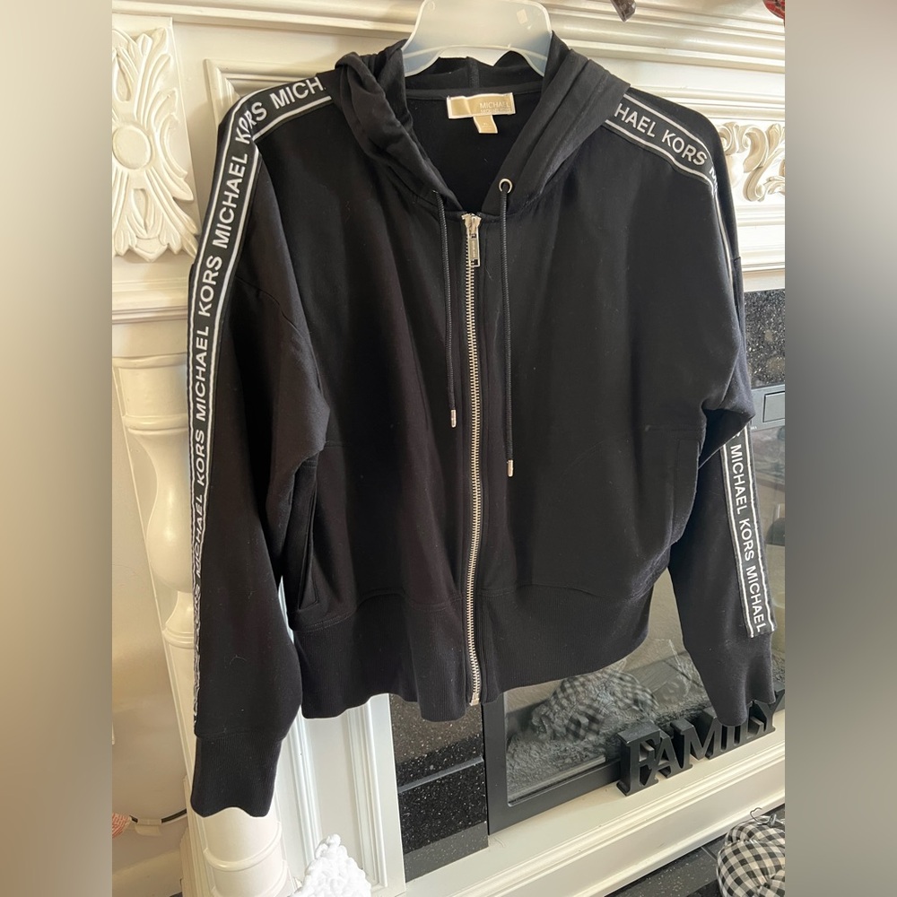 Michael Kors Elegant Black Knitwear